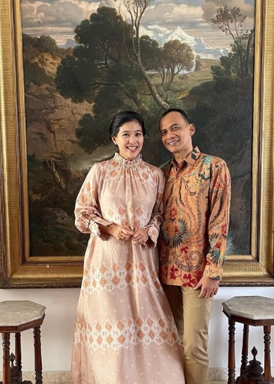 Lepas masa lajang, Olivia Zalianty resmi menikah dengan Ndaru Kusumo