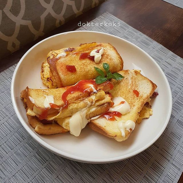 35 Resep olahan roti tawar gurih, lembut dan bikin nagih