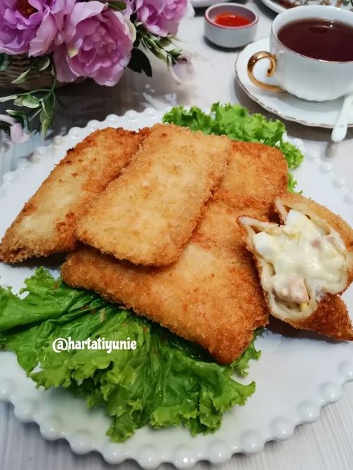 35 Resep olahan roti tawar gurih, lembut dan bikin nagih