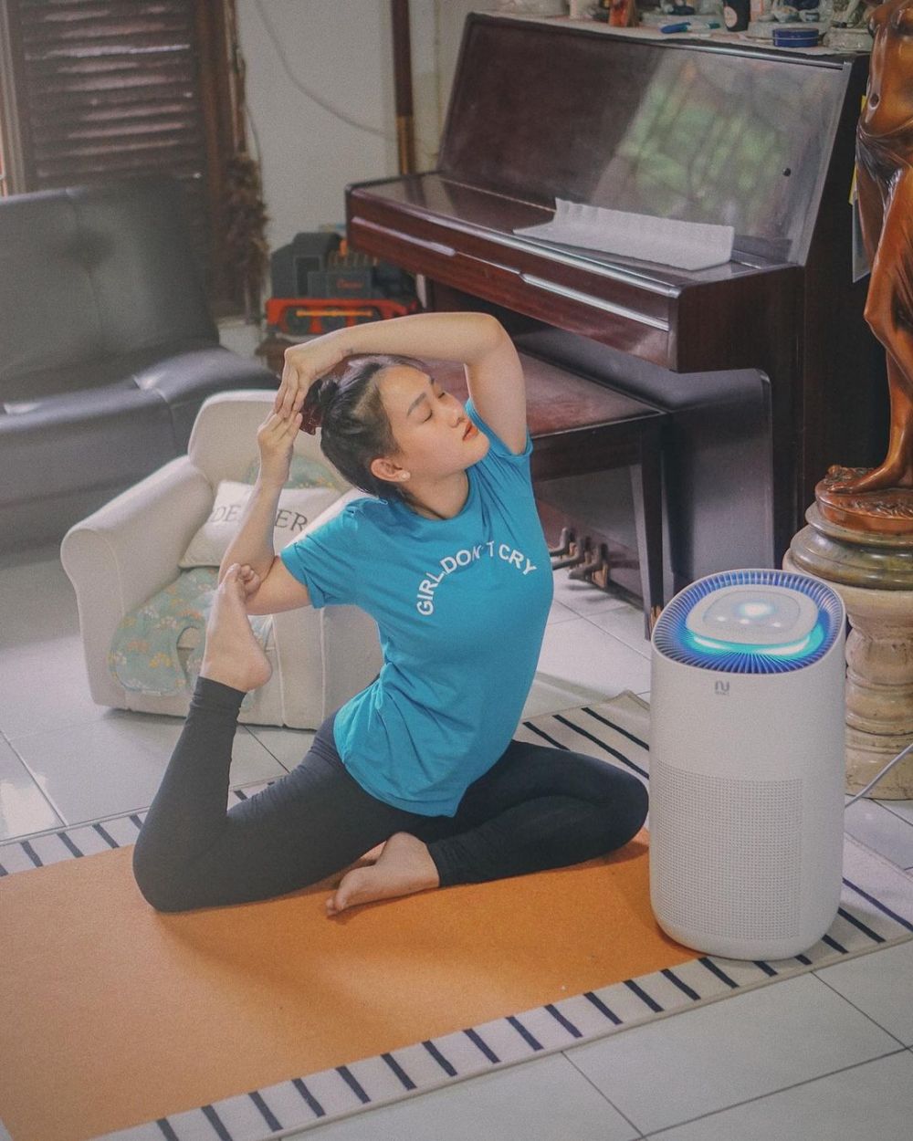 Potret tanpa makeup 9 eks personel Cherrybelle, tetap memesona