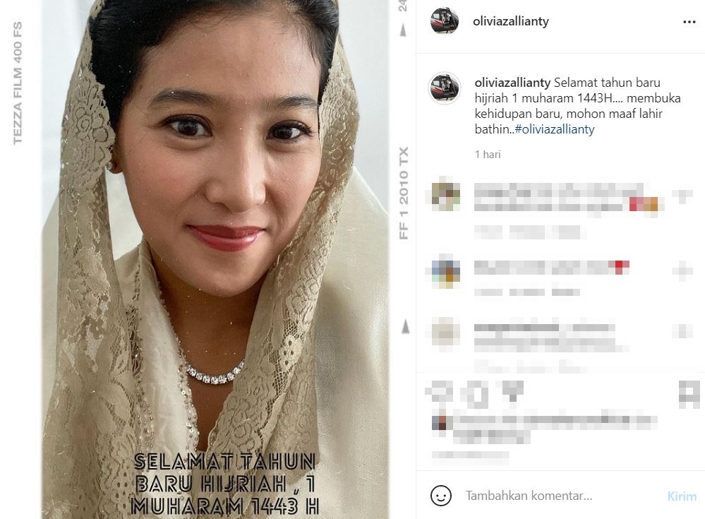 5 Potret kedekatan Ndaru Kusumo dengan keluarga Olivia Zalianty