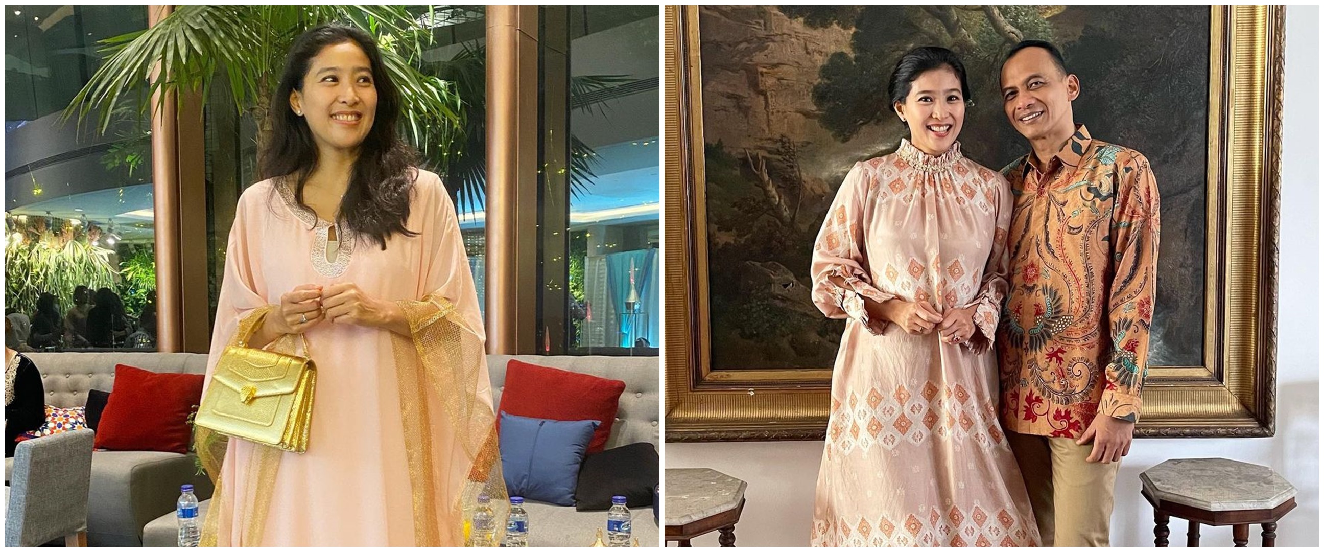 5 Potret kedekatan Ndaru Kusumo dengan keluarga Olivia Zalianty