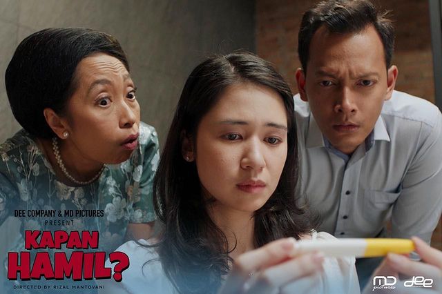 5 Fakta film Kapan Hamil?, Fedi Nuril dan Laura Basuki jadi pasutri