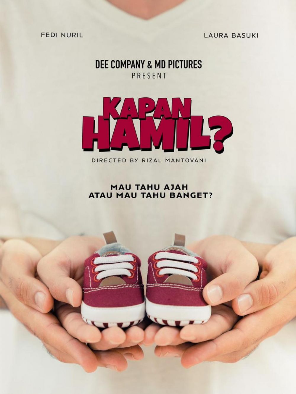 5 Fakta film Kapan Hamil?, Fedi Nuril dan Laura Basuki jadi pasutri
