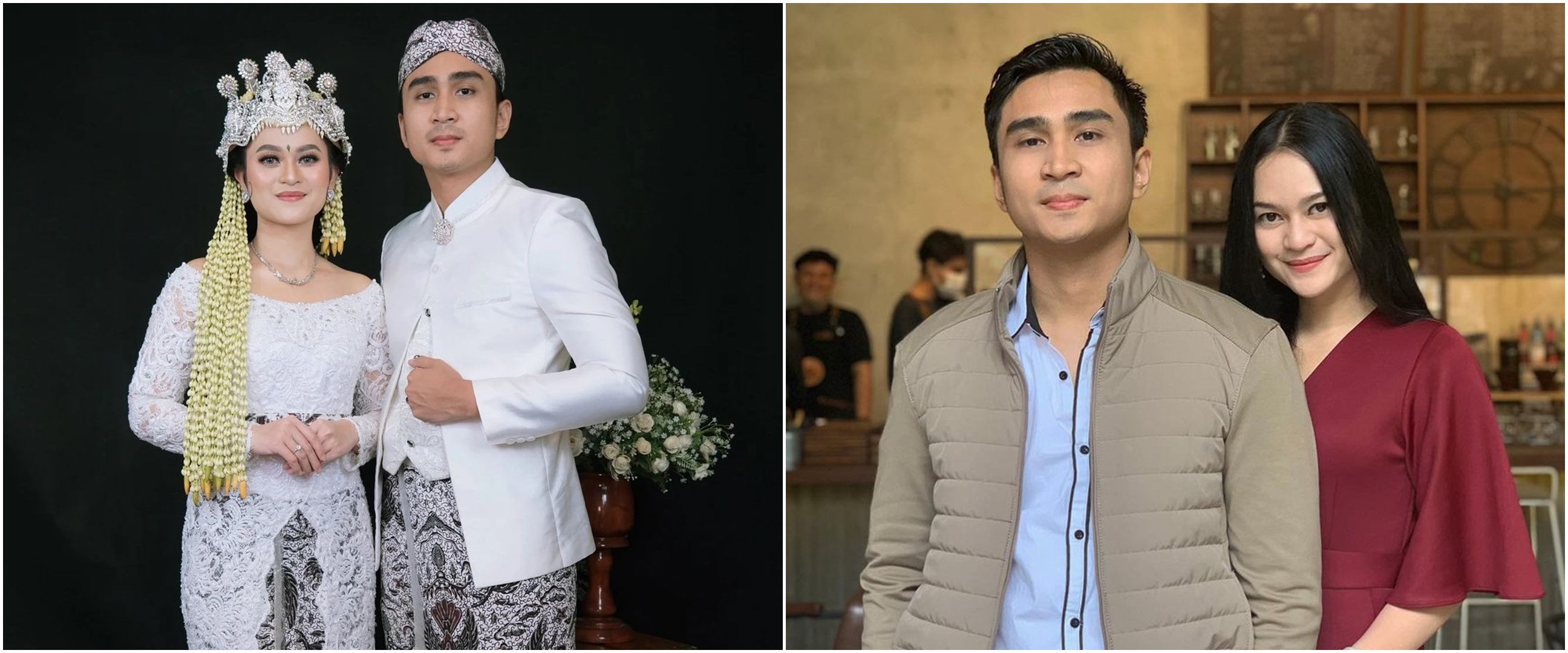 5 Momen Lutfi Agizal protes PPKM diperpanjang, pakai baju pengantin