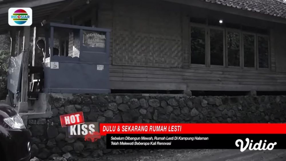7 Potret lawas rumah Lesty Kejora di Cianjur, masih bilik bambu