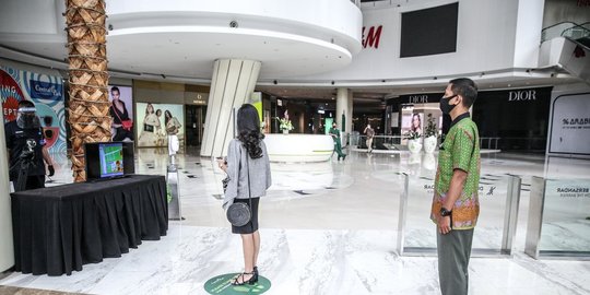 Mal kembali dibuka saat PPKM, ini syarat masuknya