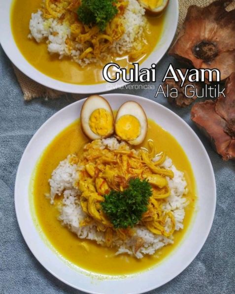 11 Resep gulai ayam rumahan, bumbunya merasuk sampai ke dalam