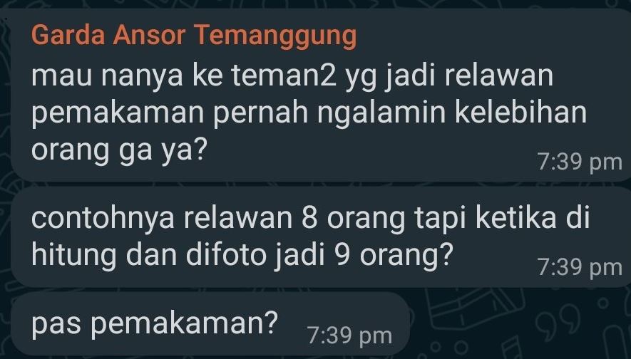 Viral penampakan misterius saat pemulasaran jenazah Covid-19