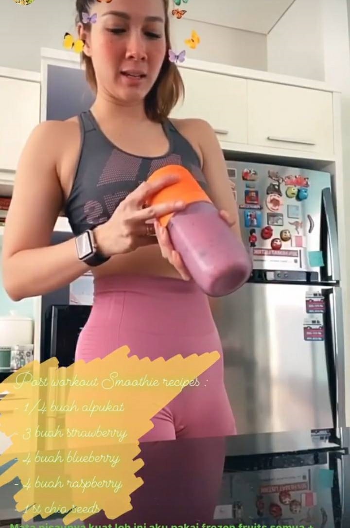 9 Menu diet ala Andrea Dian, menyehatkan dan nggak nyiksa