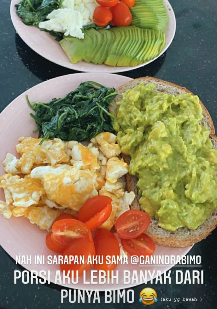 9 Menu diet ala Andrea Dian, menyehatkan dan nggak nyiksa