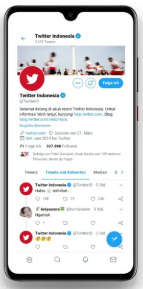 Twitter ganti font di aplikasi dan website, ada keunikan tersembunyi