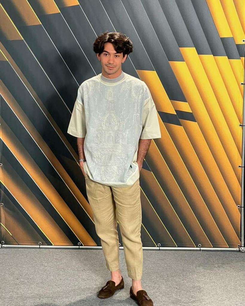 7 Potret Reza Rahadian di Festival Film International Locarno Swiss