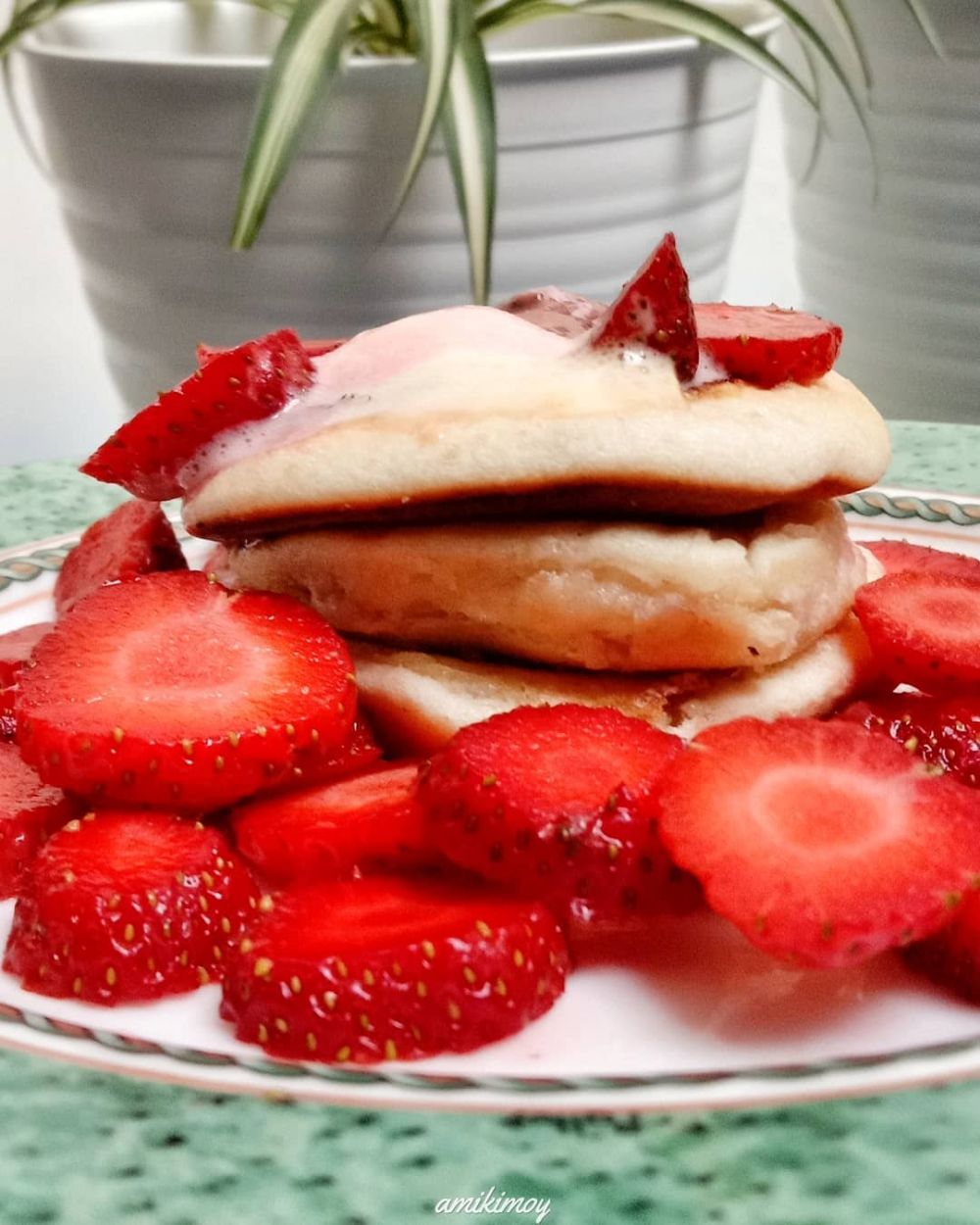 11 Resep fluffy pancake ala rumahan, simpel cuma pakai teflon