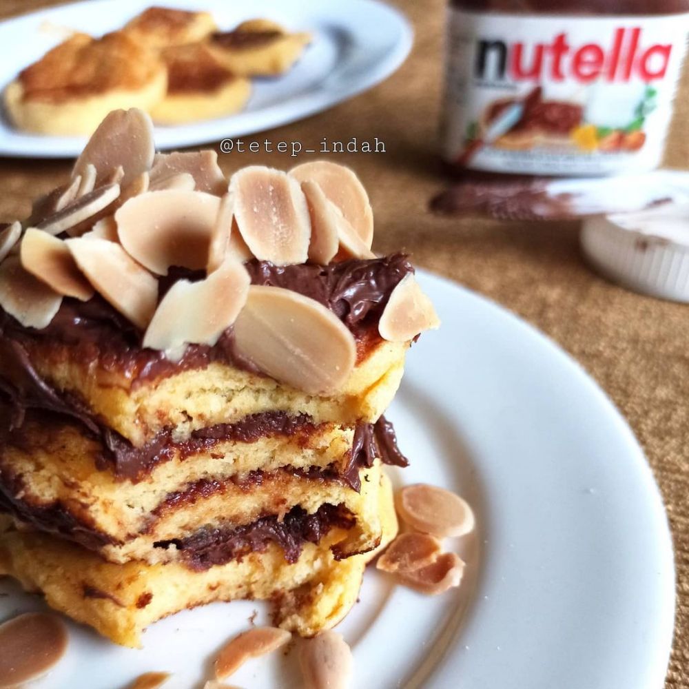 11 Resep fluffy pancake ala rumahan, simpel cuma pakai teflon