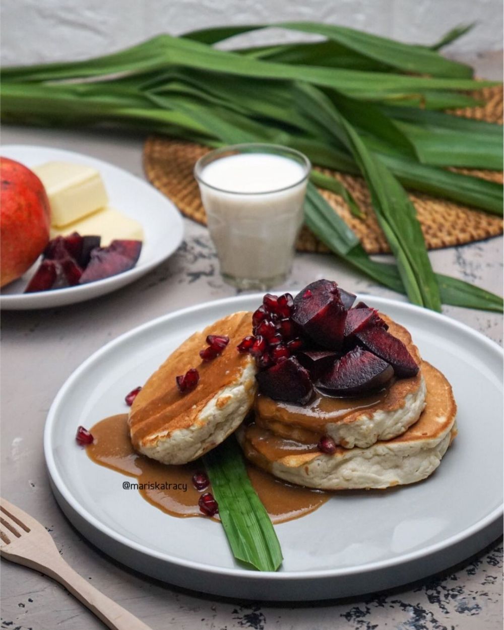 11 Resep fluffy pancake ala rumahan, simpel cuma pakai teflon