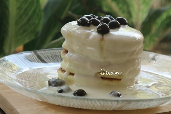 11 Resep fluffy pancake ala rumahan, simpel cuma pakai teflon