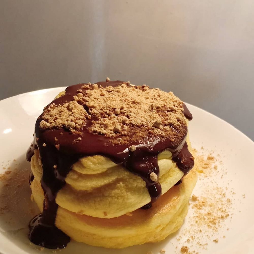 11 Resep fluffy pancake ala rumahan, simpel cuma pakai teflon