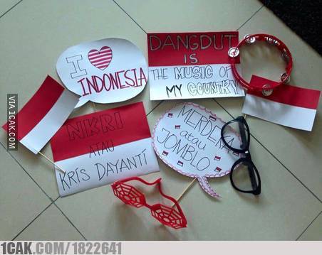 11 Pengumuman lucu persiapan Agustusan ini bikin tepuk jidat