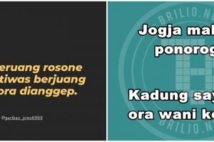 75 Pantun lucu bahasa Jawa, bikin ketawa ngakak