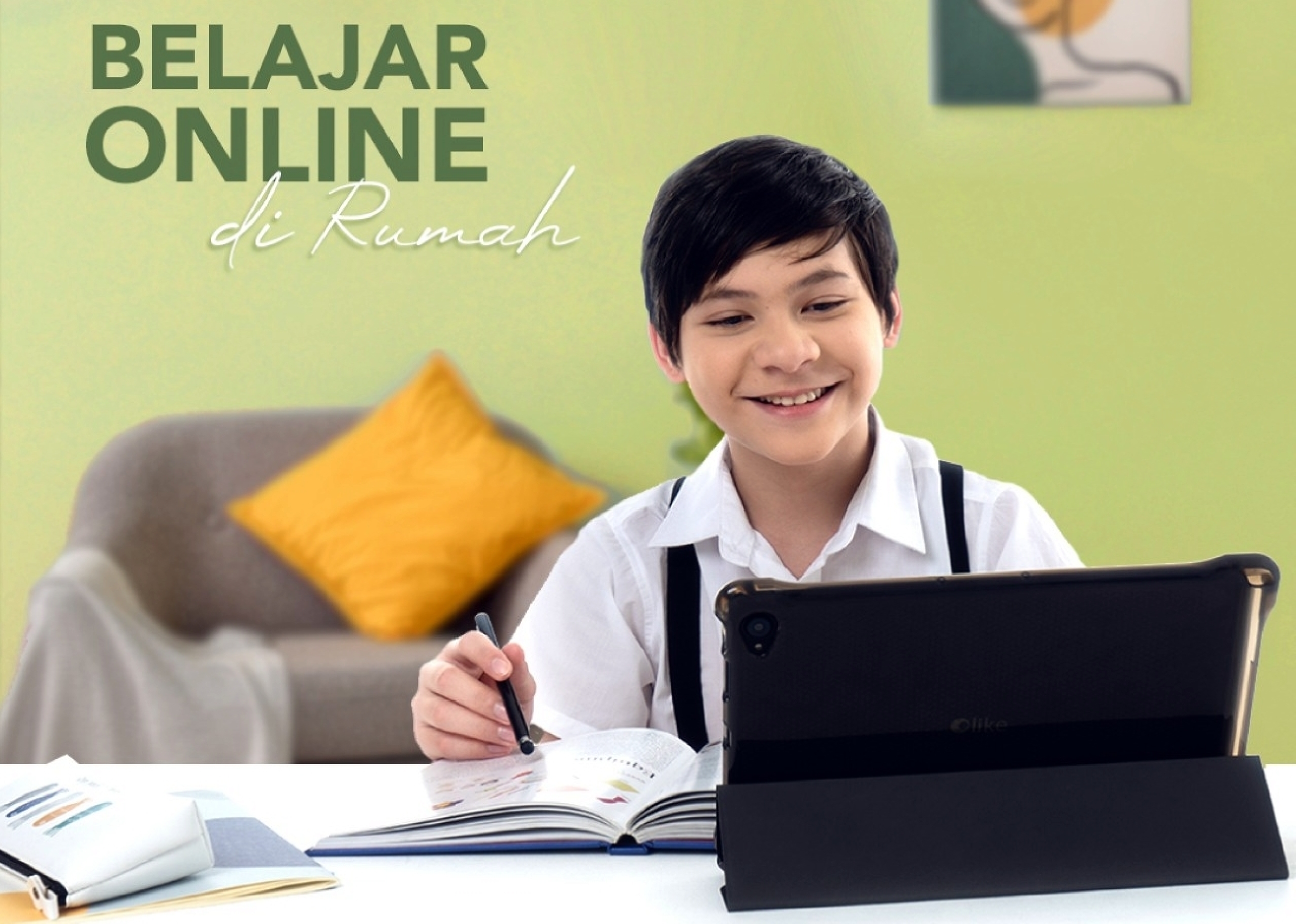 Dua perusahaan gadget ini berkolaborasi dukung pendidikan anak