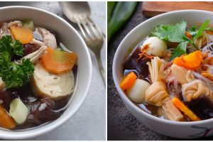 21 Resep sup kimlo, gurih, segar, dan cocok buat makan siang