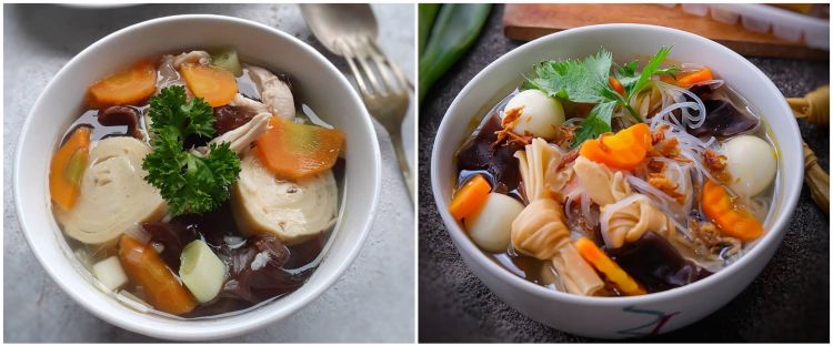 11 Resep sup kimlo, gurih, segar, dan cocok buat makan siang