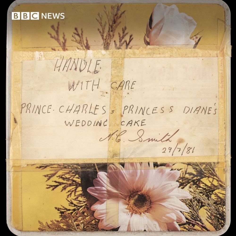 Potongan kue pengantin Pangeran Charles-Lady Diana laku Rp 36,9 juta
