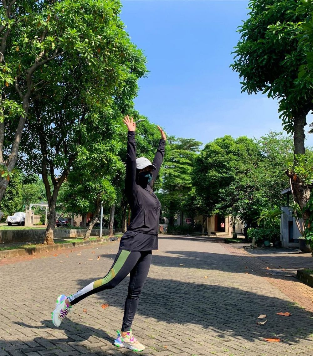 7 Tips diet ala Meisya Siregar, kurangi minyak dan gula