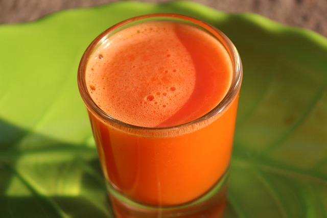 Photo Cara Membuat Minuman Lezat Berawal Sayuran Petai