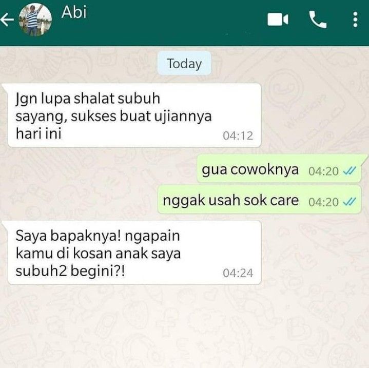 11 Chat lucu dikira bilang sayang ini endingnya nyesek banget, duh!
