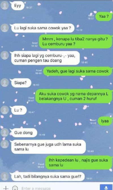 11 Chat lucu dikira bilang sayang ini endingnya nyesek banget, duh!