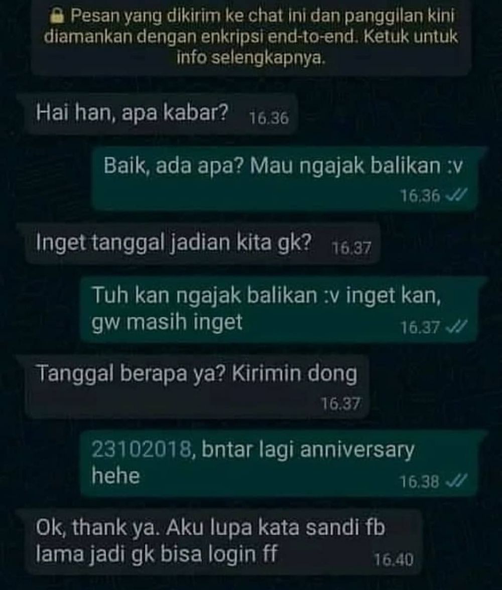 11 Chat lucu dikira bilang sayang ini endingnya nyesek banget, duh!