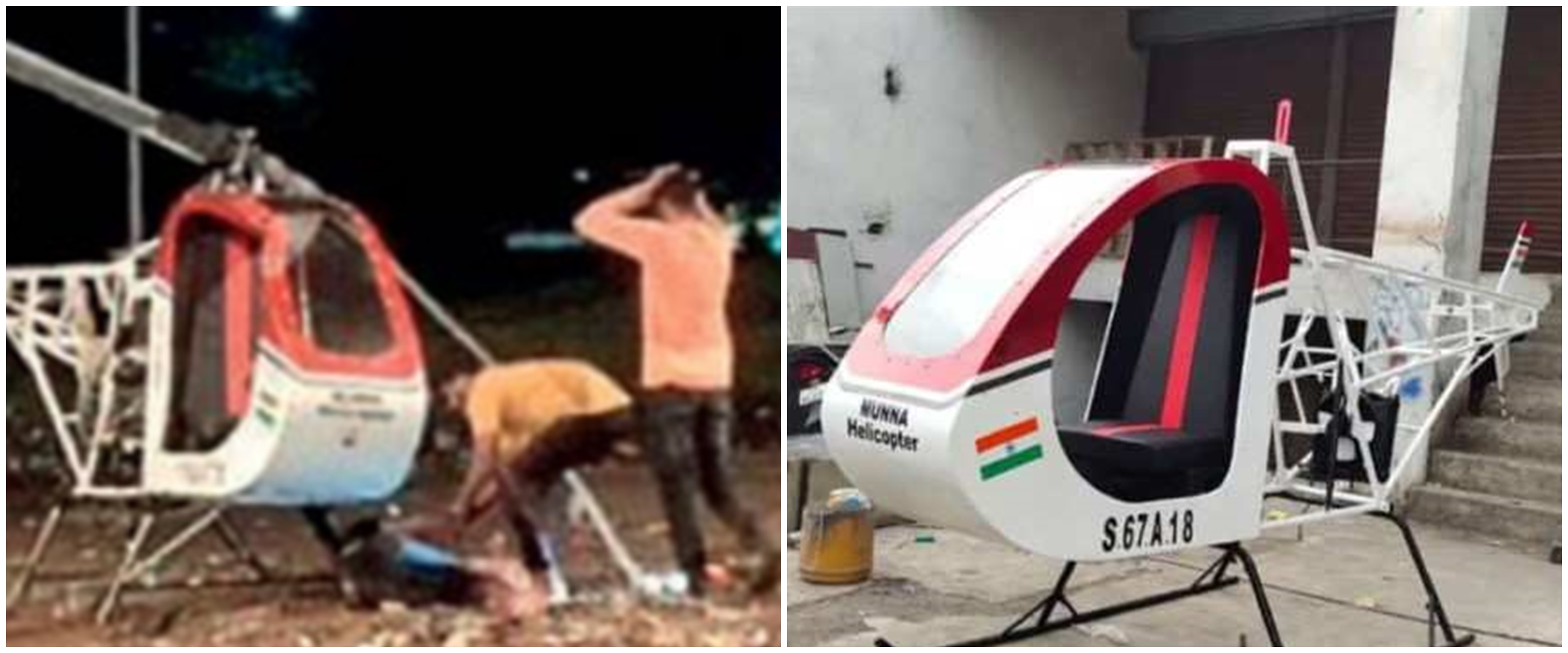 Miris, pemuda ini tewas akibat helikopter buatannya