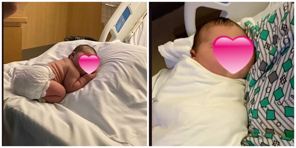 Cerita ibu lahirkan bayi 4 kg tanpa pereda nyeri, bikin warganet salut