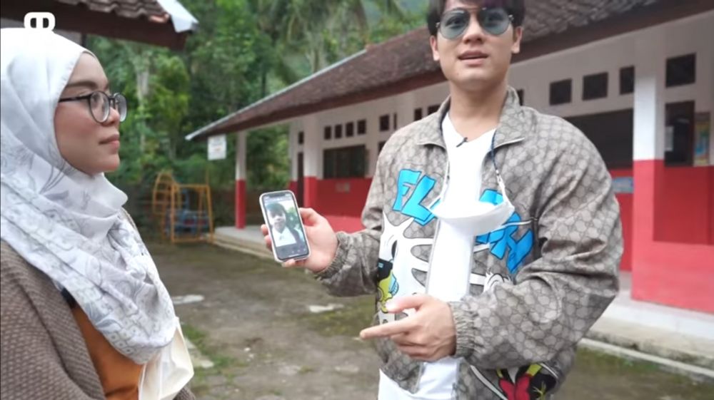 9 Penampakan sekolah Lesty Kejora saat SD, penuh kenangan