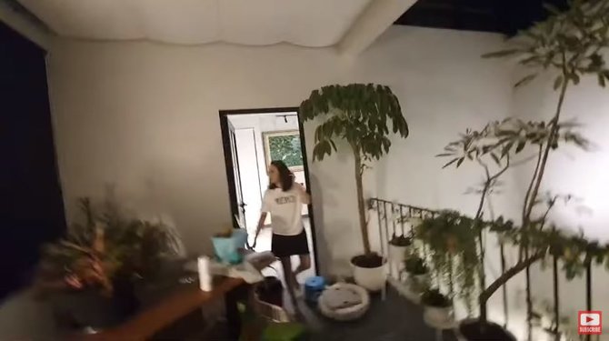 Penampakan rooftop 7 komedian, milik Babe Cabita unik