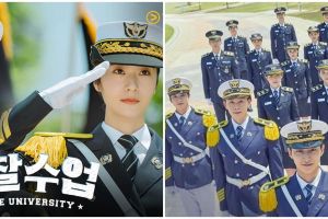 Sinopsis Police University, drama Korea tentang detektif yang kocak 