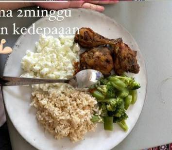 15 Inspirasi menu diet Yura Yunita dan suami, masak tanpa minyak