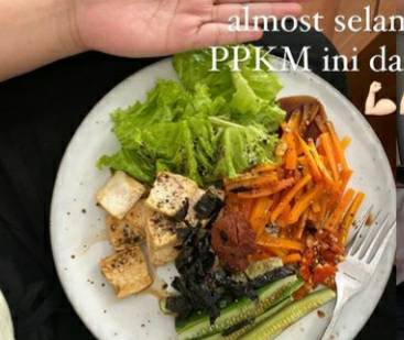 15 Inspirasi menu diet Yura Yunita dan suami, masak tanpa minyak