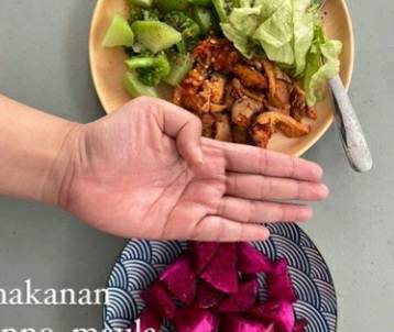 15 Inspirasi menu diet Yura Yunita dan suami, masak tanpa minyak