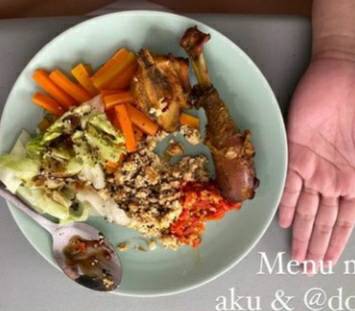 15 Inspirasi menu diet Yura Yunita dan suami, masak tanpa minyak