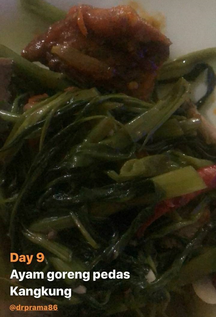 15 Inspirasi menu diet Yura Yunita dan suami, masak tanpa minyak