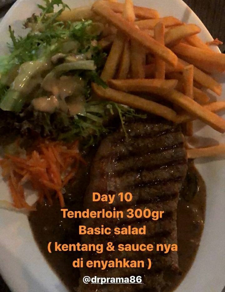 15 Inspirasi menu diet Yura Yunita dan suami, masak tanpa minyak