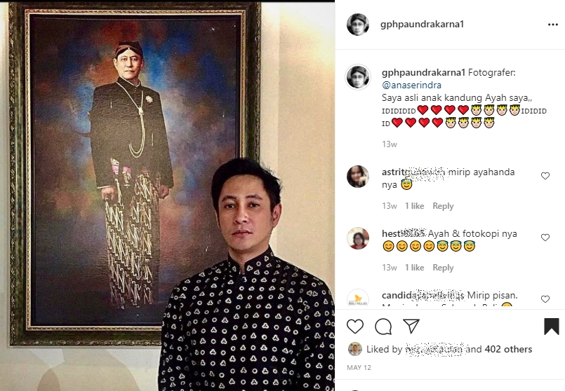 7 Momen kenangan Paundrakarna dan ayahnya, menjadi sosok idola