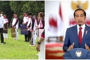 Ini rincian bonus dari Jokowi bagi atlet peraih medali Olimpiade Tokyo