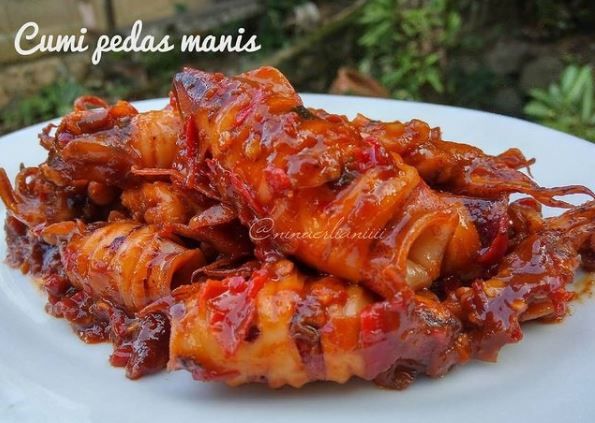 11 Resep cumi pedas manis ala rumahan, cocok buat makan siang