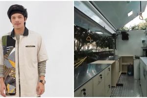 7 Potret truk milik Atta Halilintar, di dalamnya ada dapur