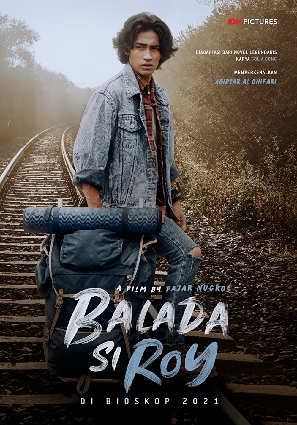 5 Film Indonesia diangkat dari novel tayang 2021, ada Balada Si Roy