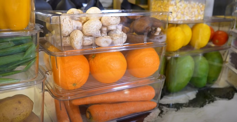 9 Tips menyimpan bahan makanan di kulkas ala Tasyi Athasyia, estetik